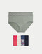 5pk Cotton Rich Printed Full Briefs